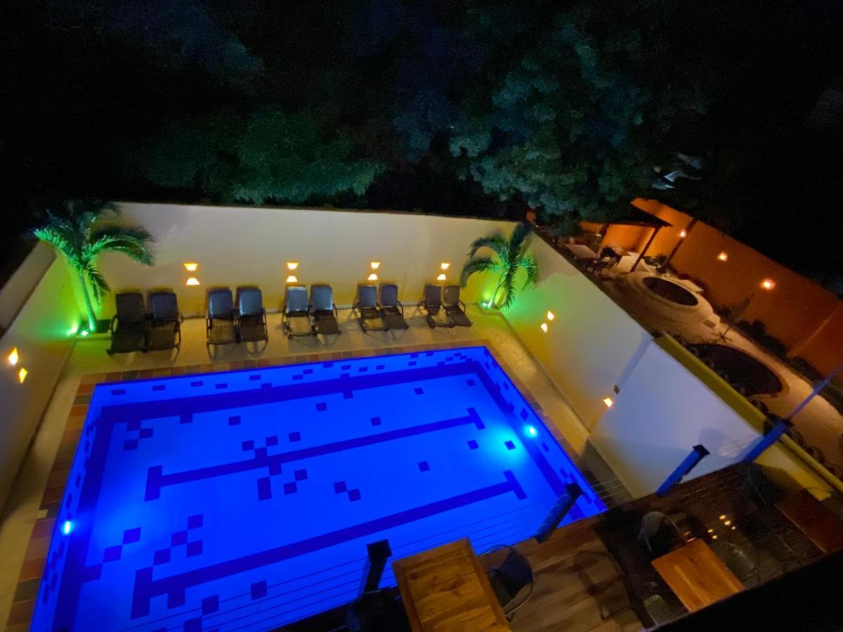 Curazao Hotel -Centro Historico- Santa Fe de Antioquia Exteriör bild