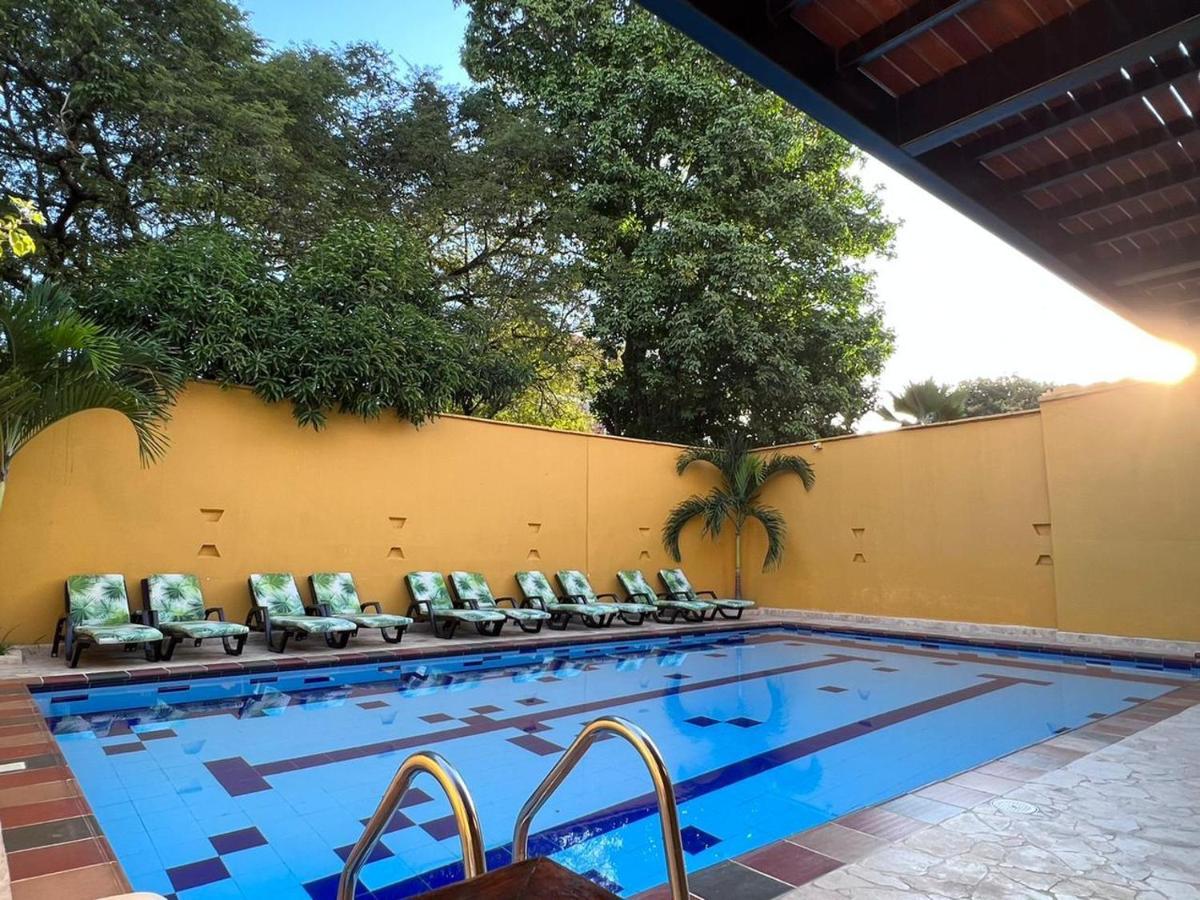 Curazao Hotel -Centro Historico- Santa Fe de Antioquia Exteriör bild