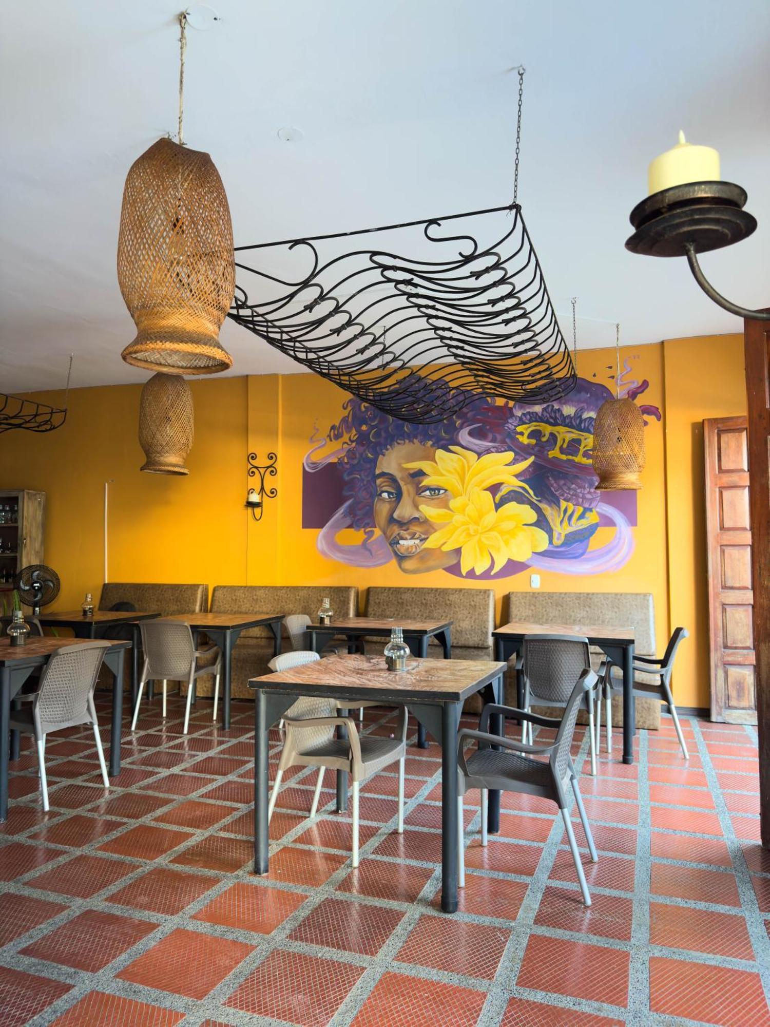 Curazao Hotel -Centro Historico- Santa Fe de Antioquia Exteriör bild